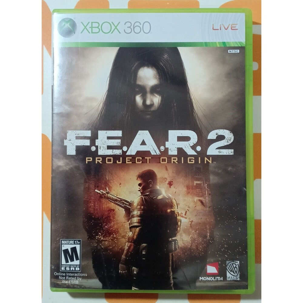 F.E.A.R. 2 Project Origin (Xbox 360)